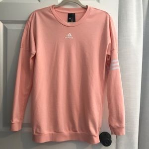 Women’s Adidas crew neck sweatshirt